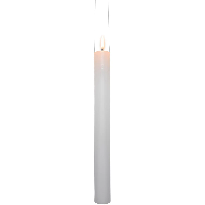 Fly Candle Fly! 2 Pendant, White