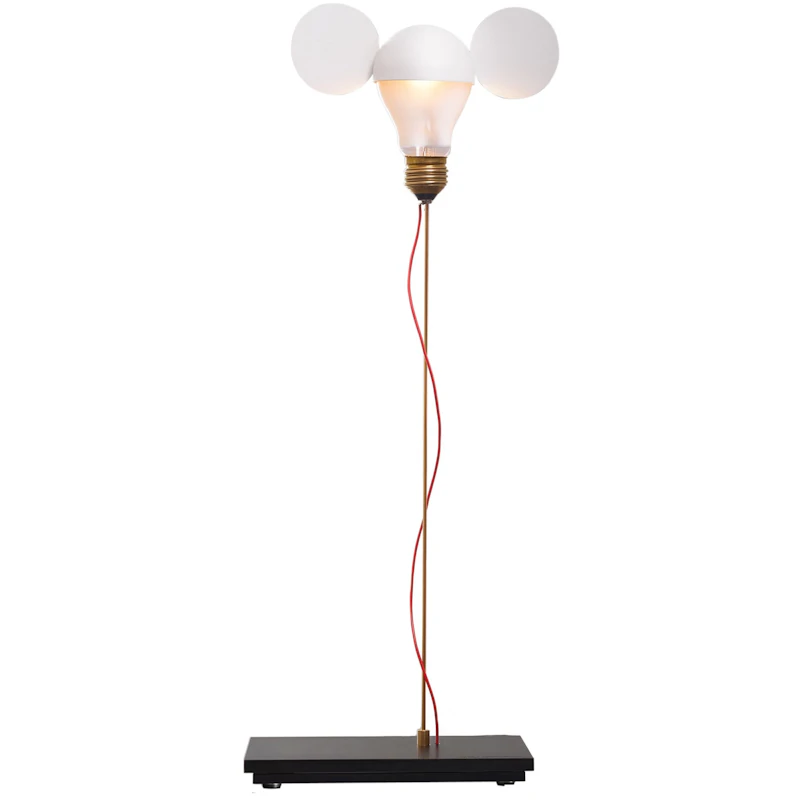I Ricchi Poveri Toto Table Lamp, White