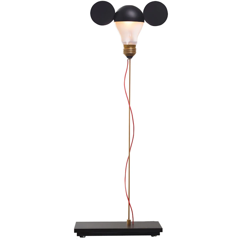 I Ricchi Poveri Toto Table Lamp, Black