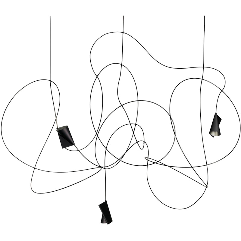 Signature 3 Pendant, Black