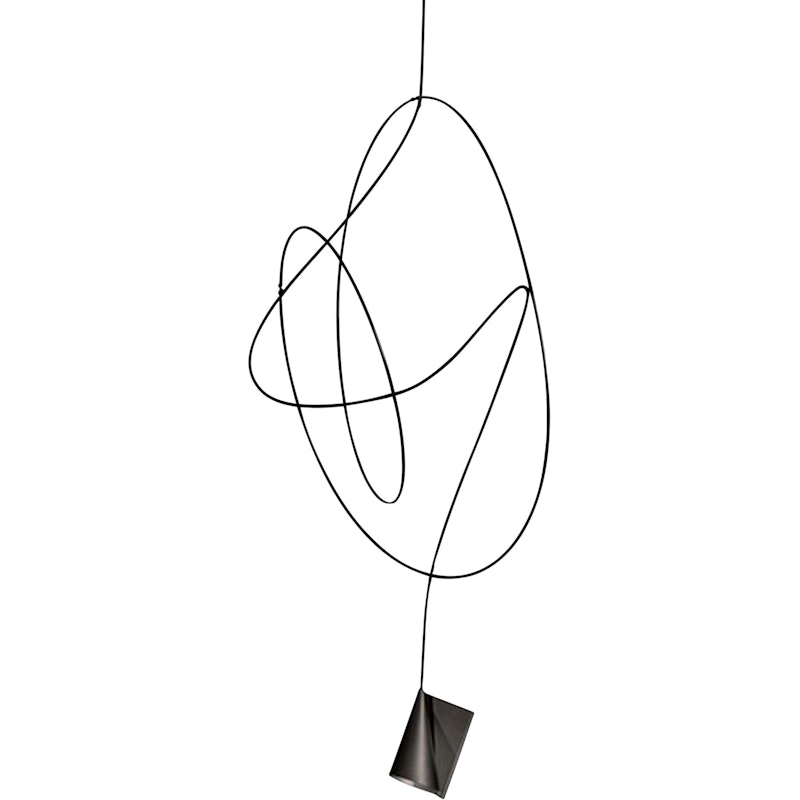 Signature Pendant, Black