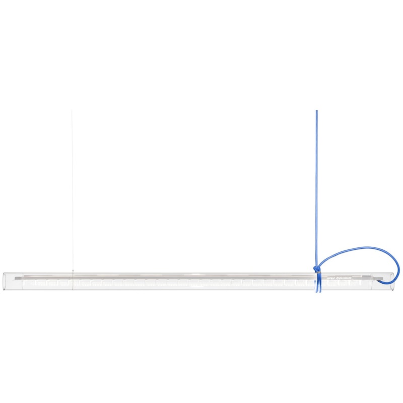 Tubular Pendant, White