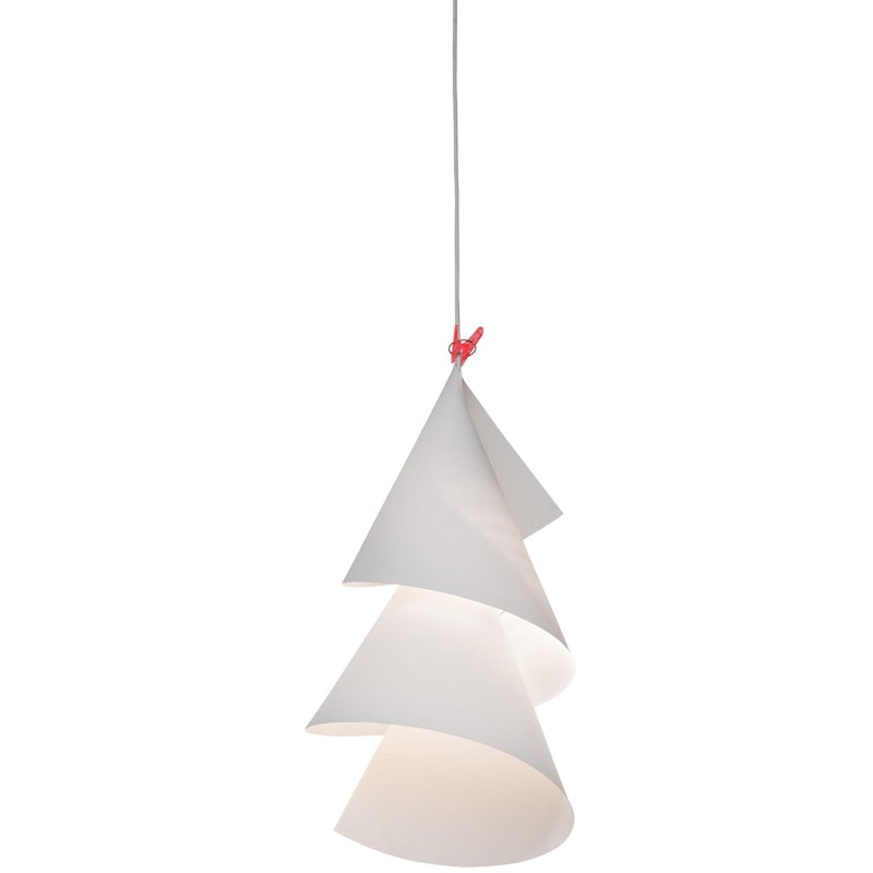 WillyDilly Pendant, White