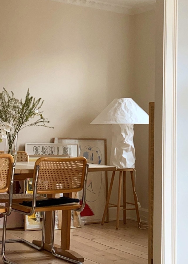 Lampampe Table Lamp, White from Ingo Maurer