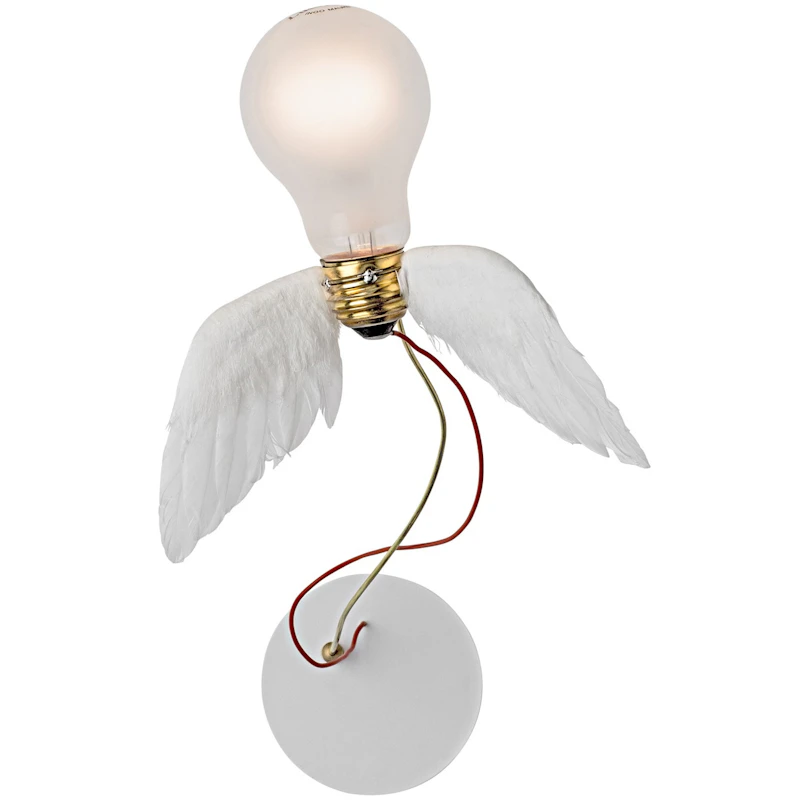 Lucellino Wall Lamp, White