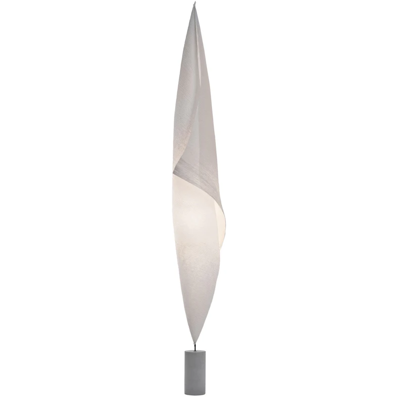 Wo-Tum-Bu 1 Floor Lamp, White