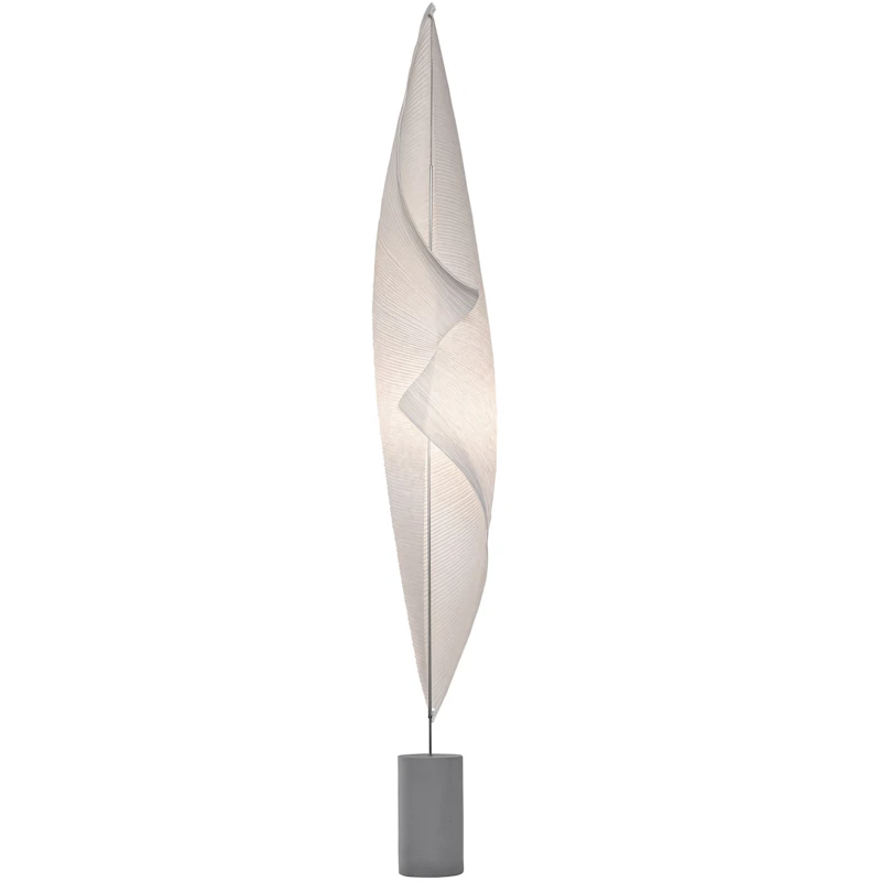 Wo-Tum-Bu 2 Floor Lamp, White