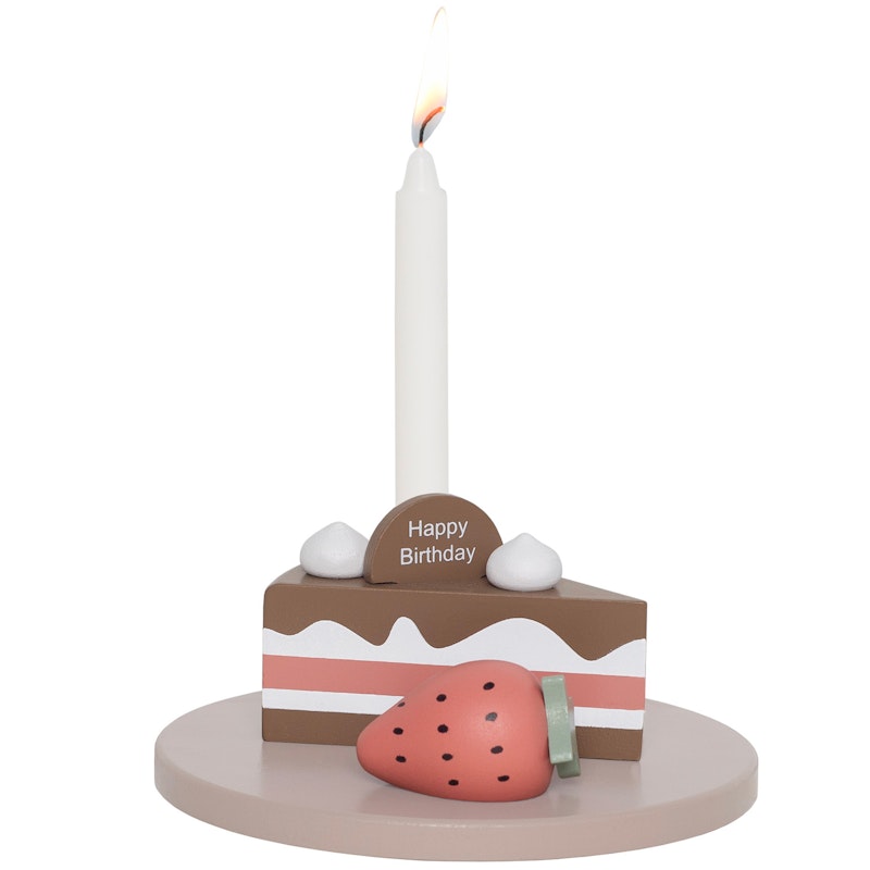 Candlestick birthday cake Candlestick