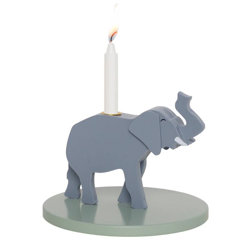 Elephant Candlestick