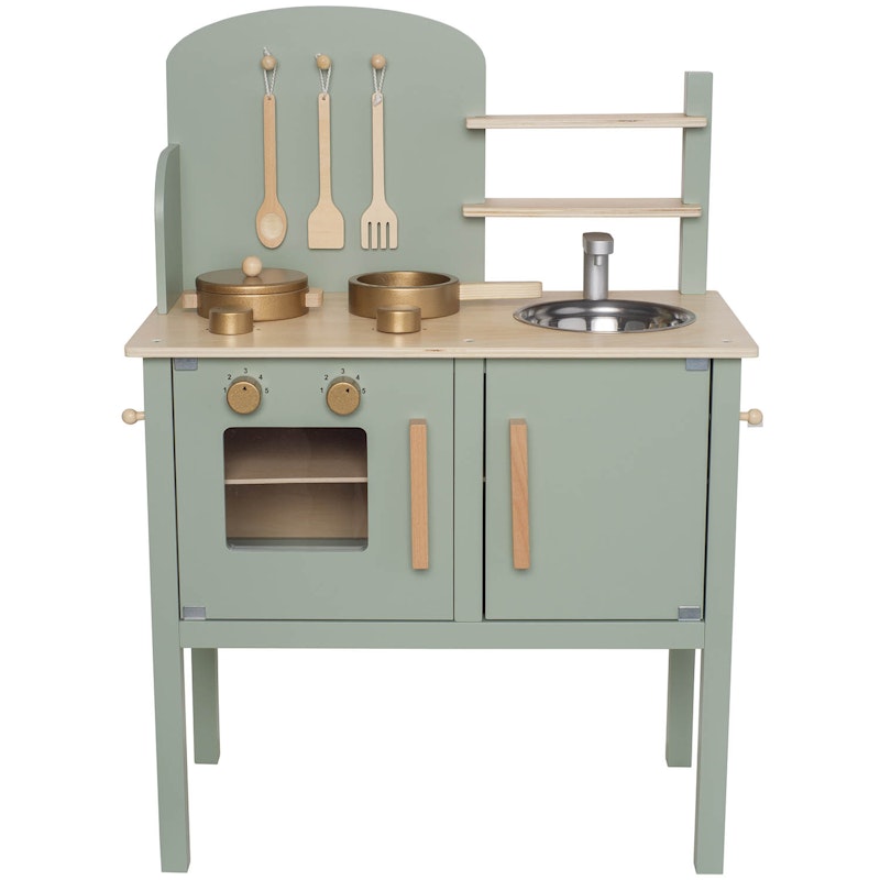 Play Kitchen, Green