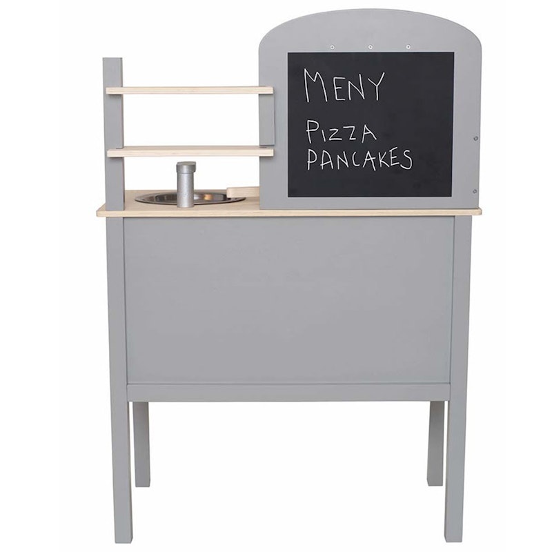 Play kitchen grey on sale