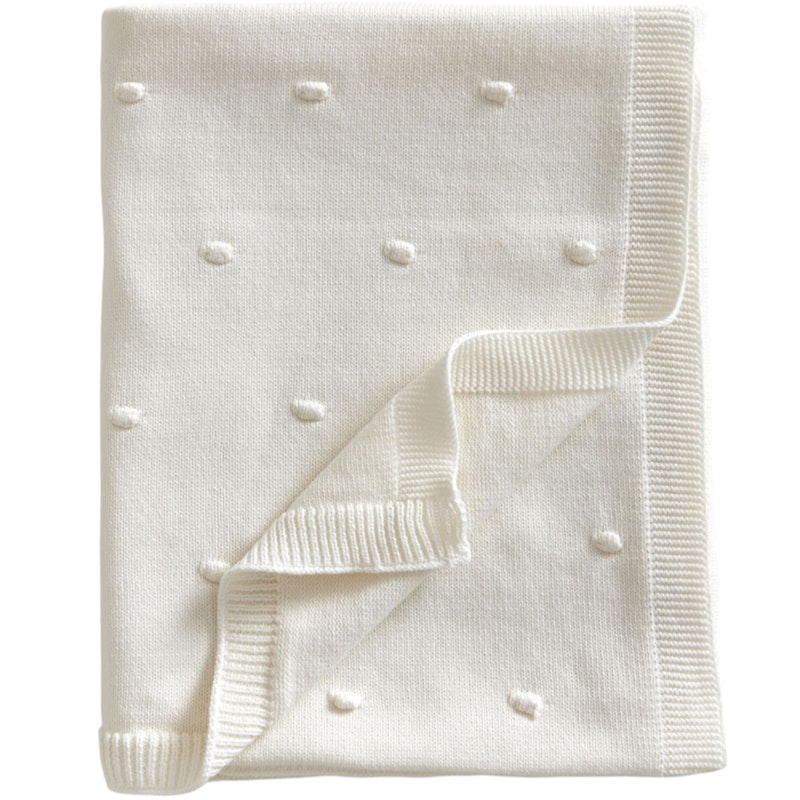 Bubble Baby Blanket 80x100 cm, Pearl