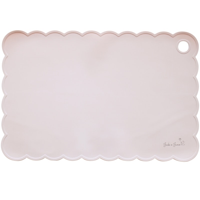 Poppy Table Mat 25x38 cm, Light Pink