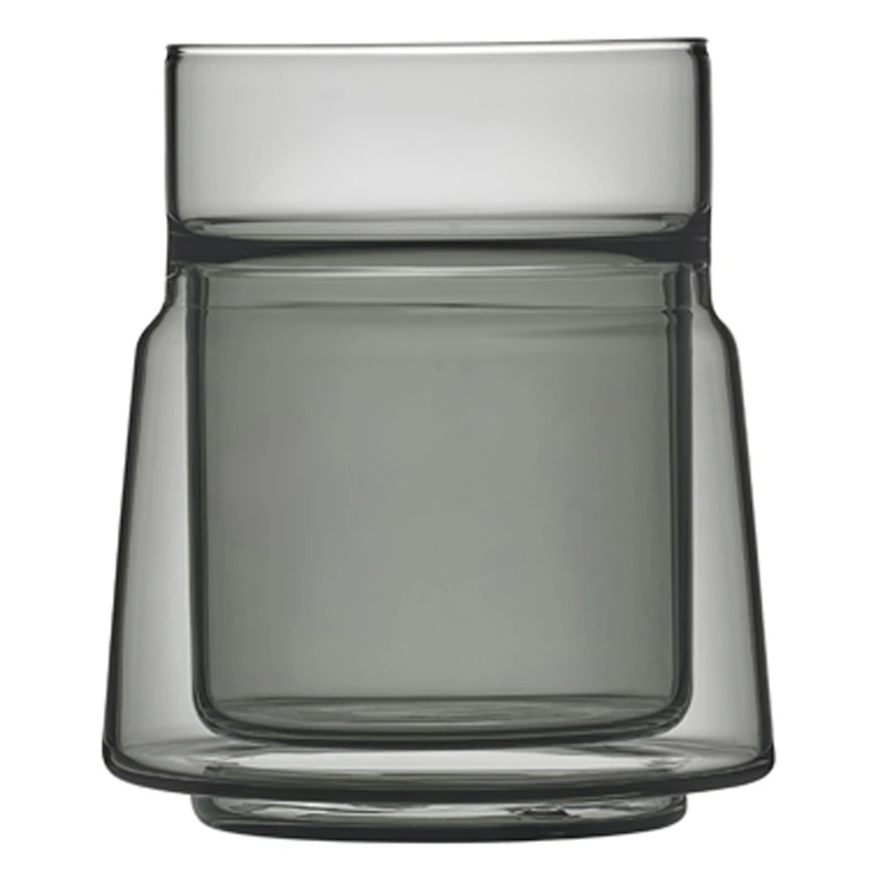 Coffee Glass M 21 cl, Black