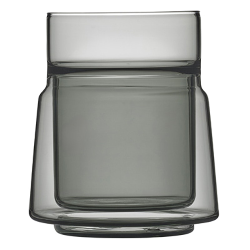 Coffee Glass M 21 cl, Black