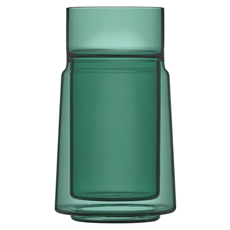 Latte Glass L 33 cl, Green