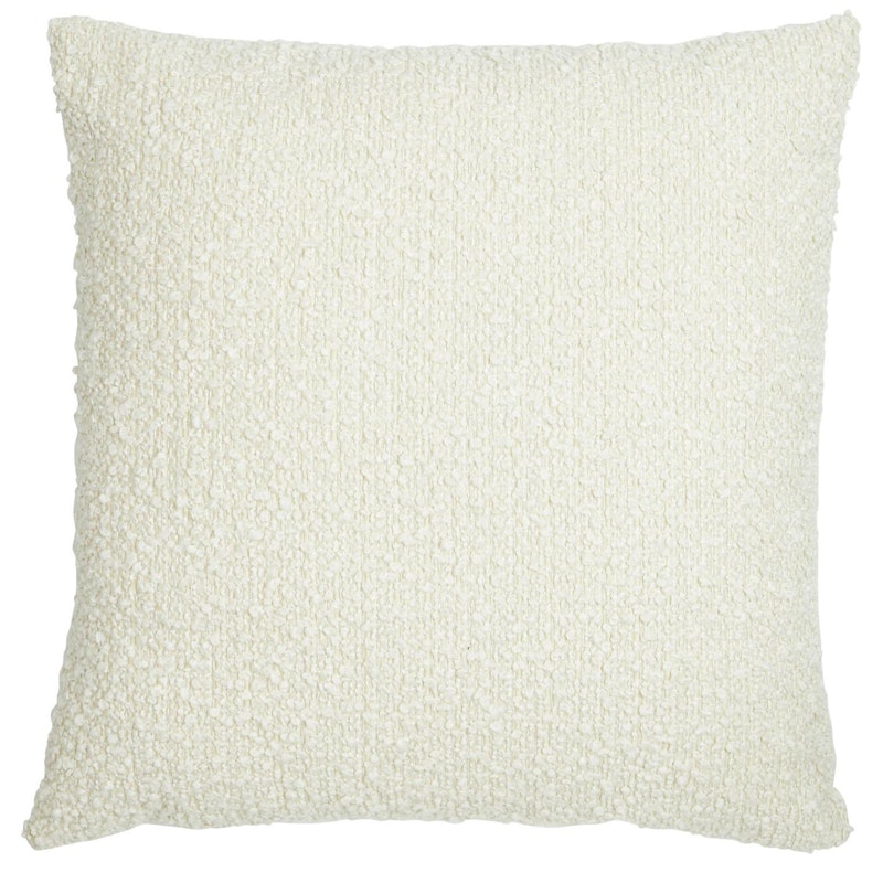 Boucle moment Cushion Cover 60X60 cm, Off-white