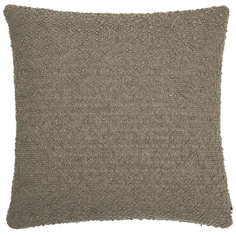 Boucle moment Cushion Cover 45X45 cm, Light Brown