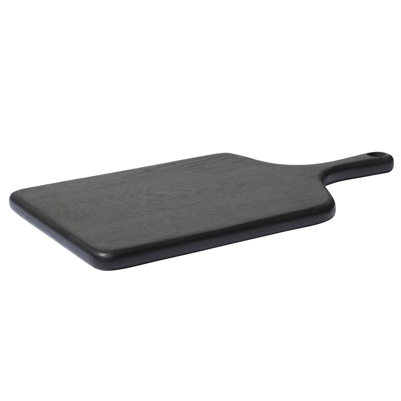 Koa Serving Tray, Black