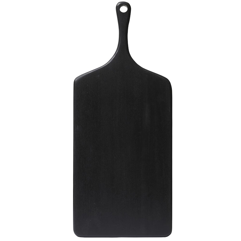 Koa Serving Tray, Black