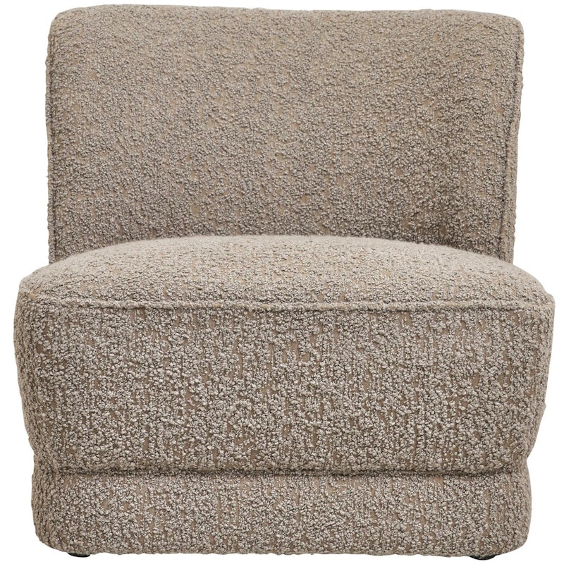 Lounge Royal Boucle Armchair, Mole