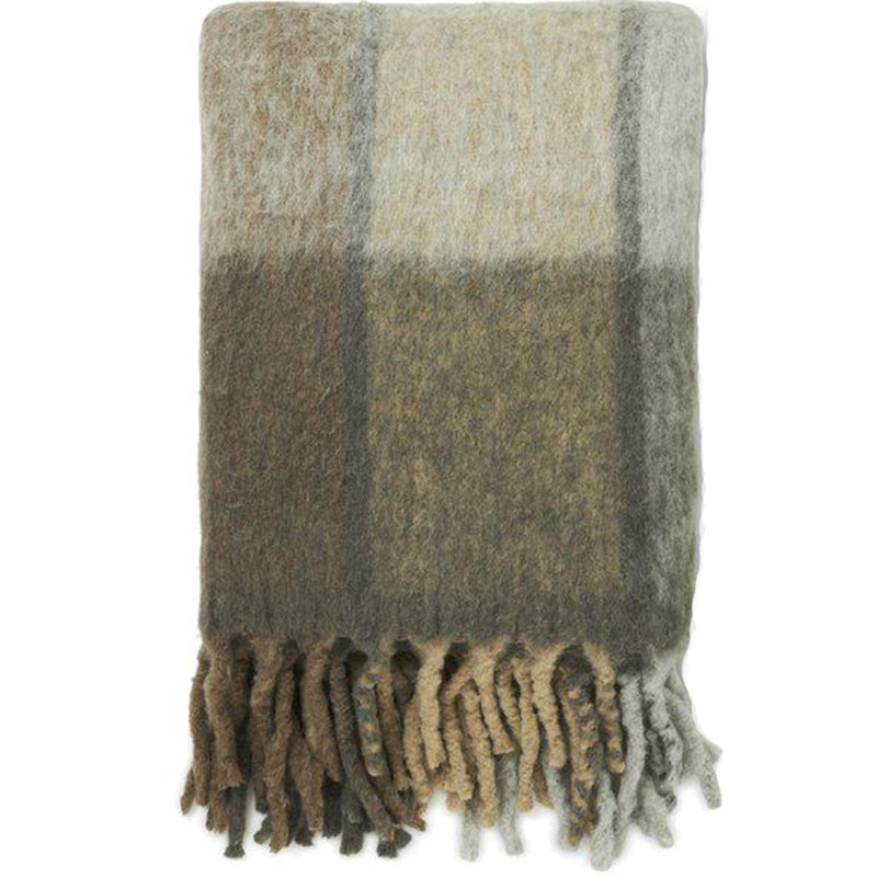 Bello Grande Plaid 140x200 cm, Brown