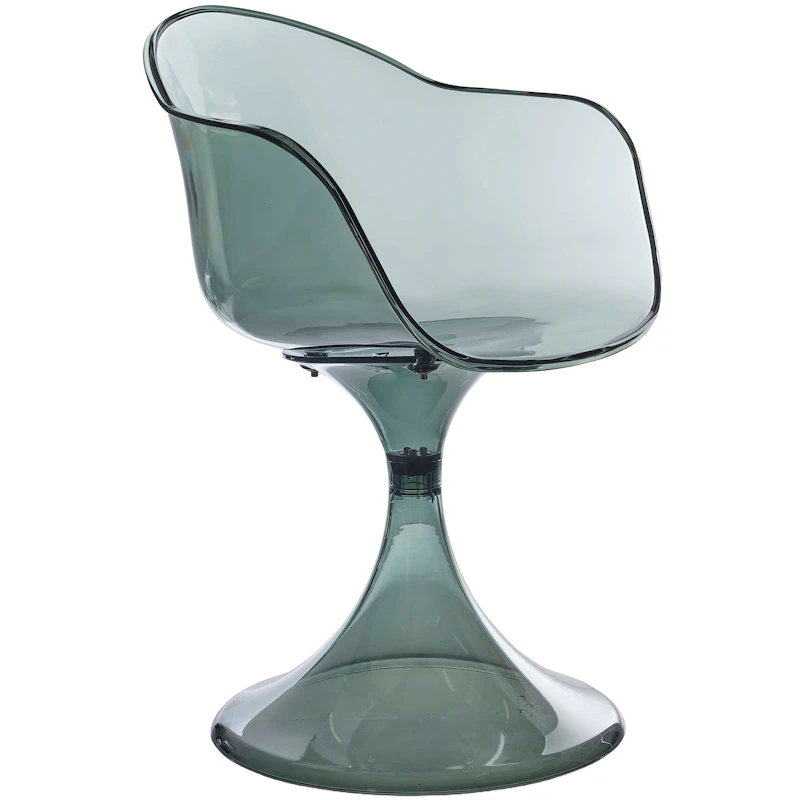 Gloss Chair, Grey