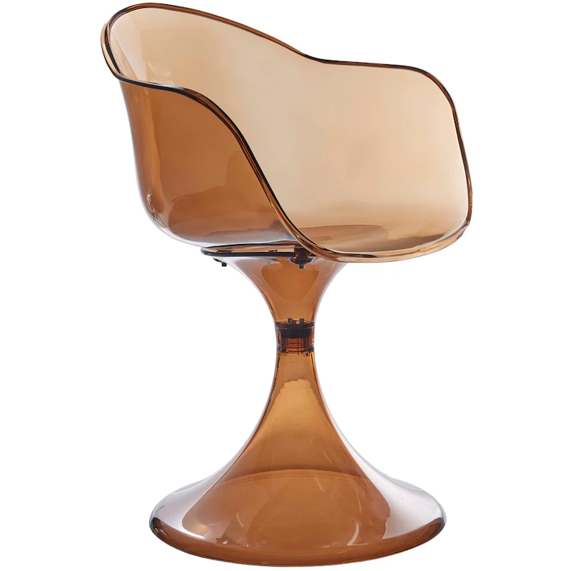 Gloss Chair, Brown