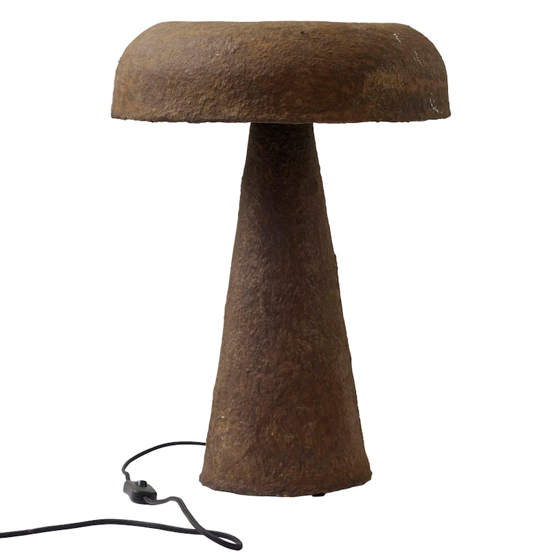 Luma Table Lamp, Brown