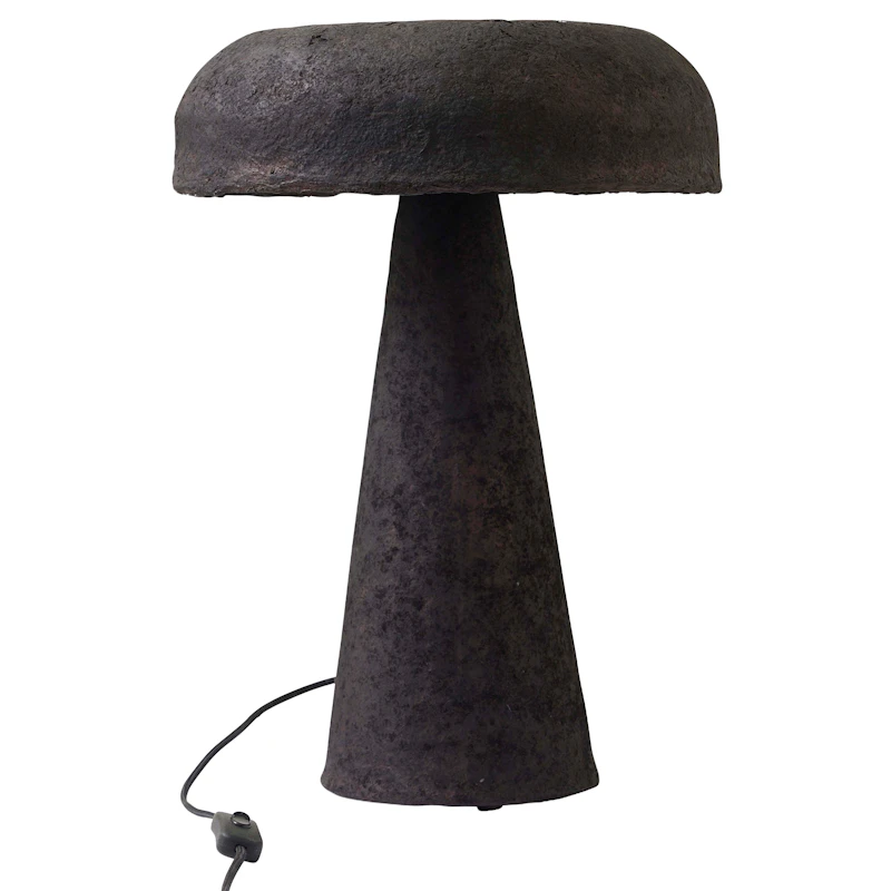 Luma Table Lamp, Black
