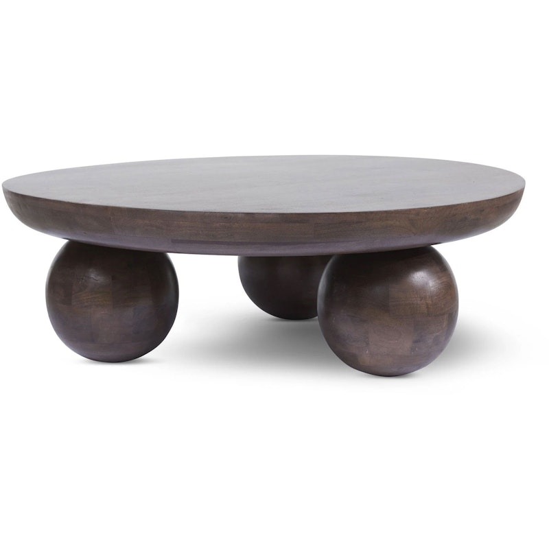 Mira Coffee Table Ø90 cm, Brown