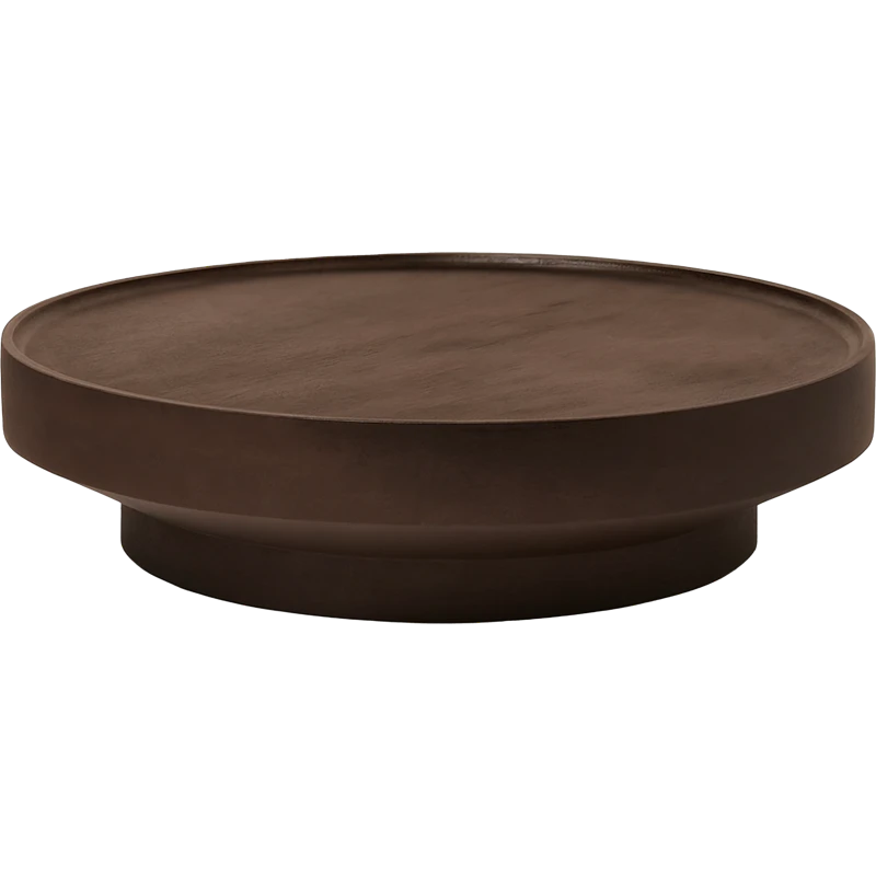 Mirana Coffee Table 90 cm, Brown