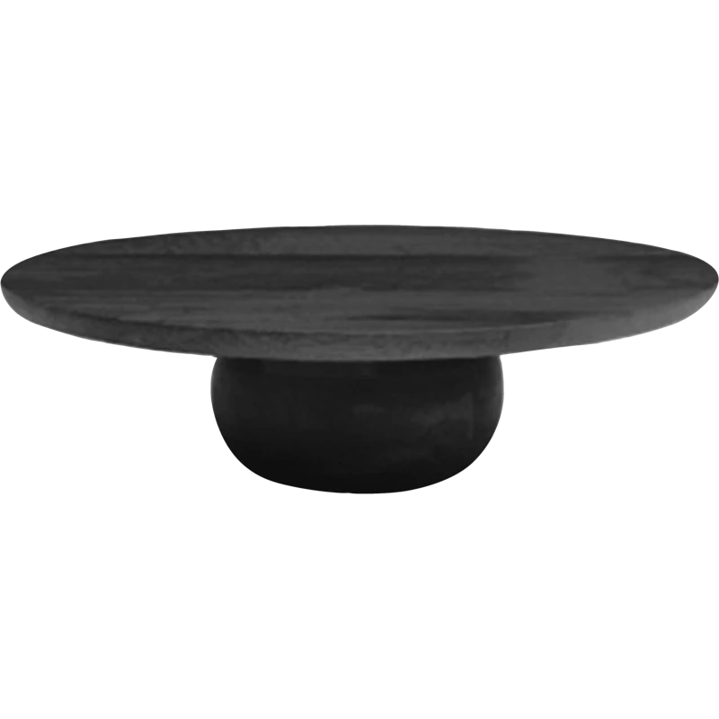 Miraya Coffee Table 90 cm, Black