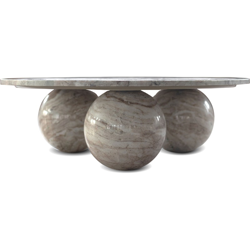 Sphira Coffee Table 100 cm, Beige