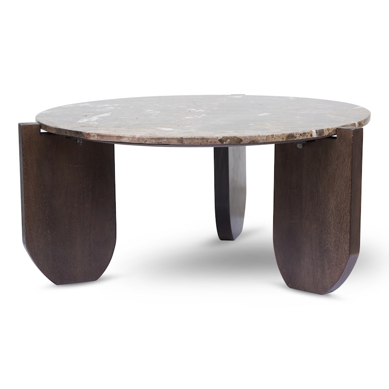 Tabella Coffee Table 100 cm, Brown