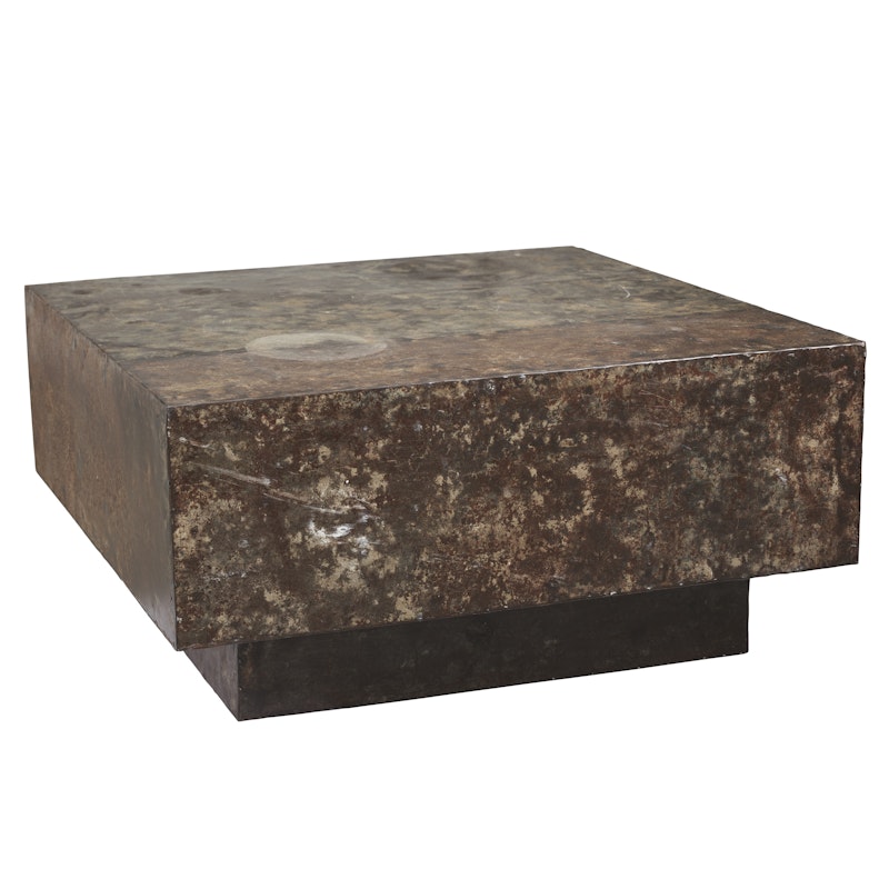 Vintage Coffee Table 80x80 cm
