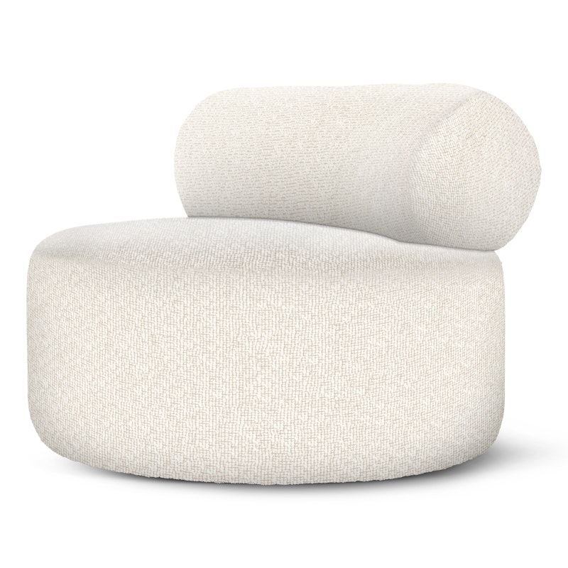 Zari Armchair, Off-white