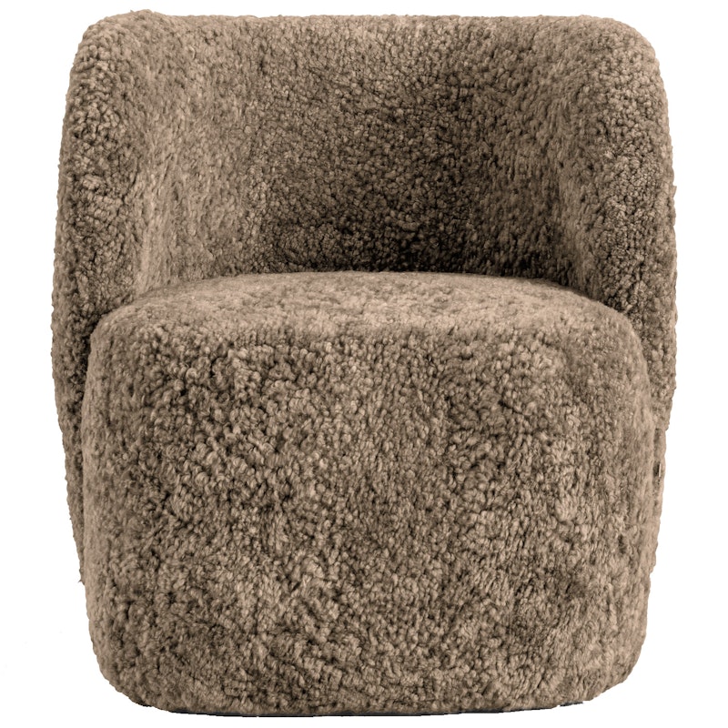 Cap Armchair Sheepskin, Sahara