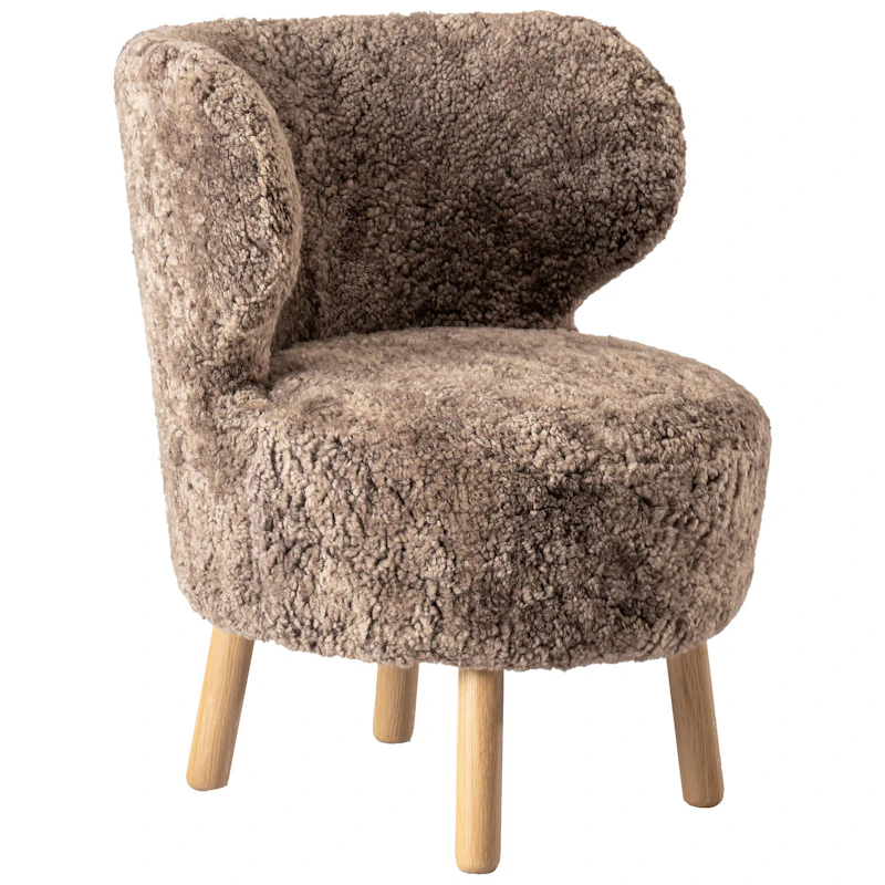 Cute Armchair Sheepskin, Sahara