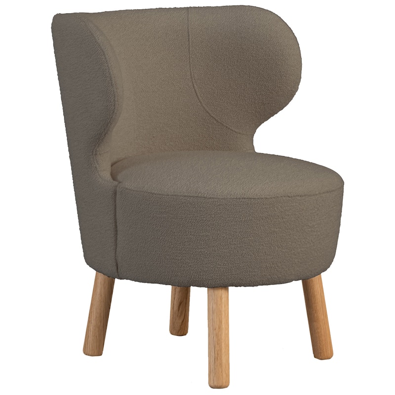 Cute Armchair Bouclé, Taupe