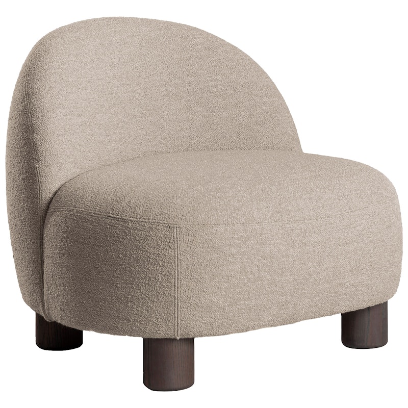 Karla Armchair Bouclé, Sand