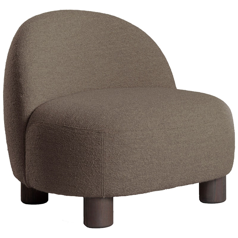 Karla Armchair Bouclé, Taupe