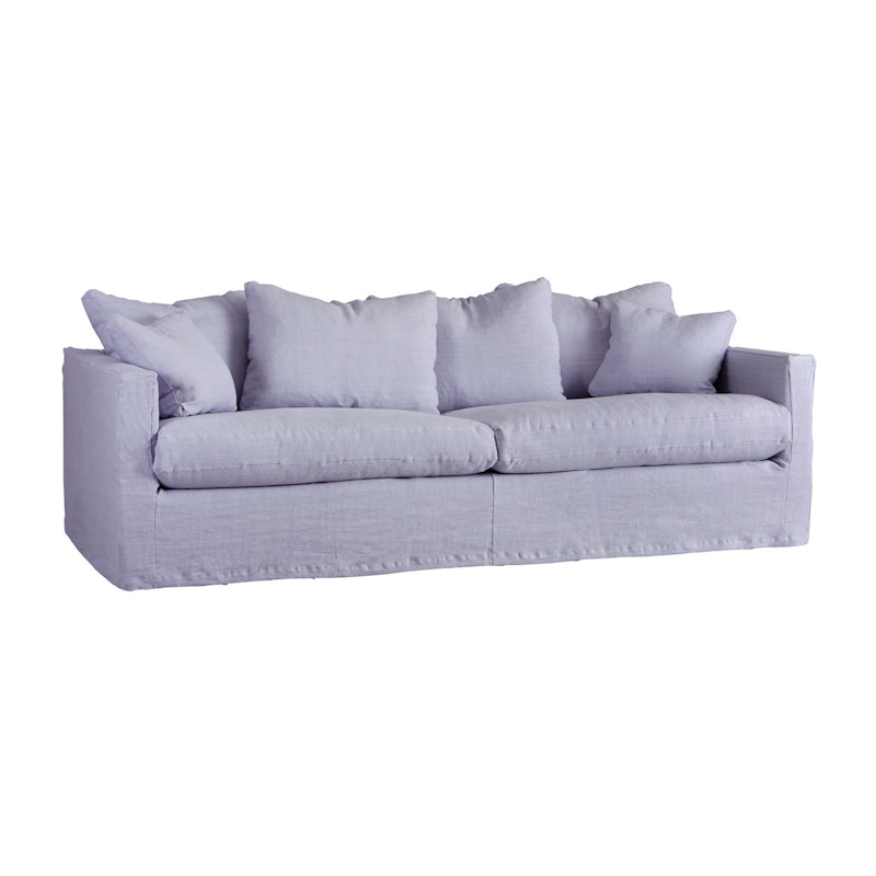 Lukas Lc Sofa 3-Seater, Brera Lino/88 Iris