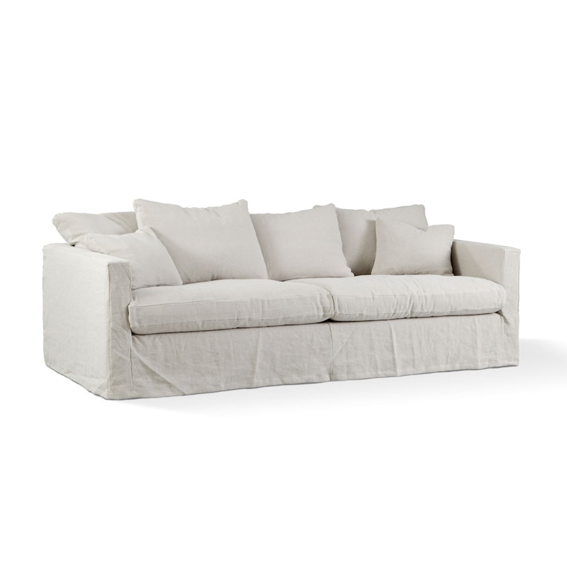 Lukas Lc Sofa 3-Seater, Enzimi/ 5 Sand