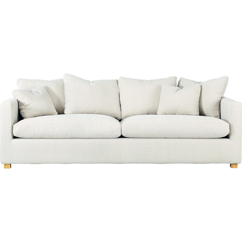 Lukas Lcv Sofa 3-Seater, Geneva Vint/ Chalk