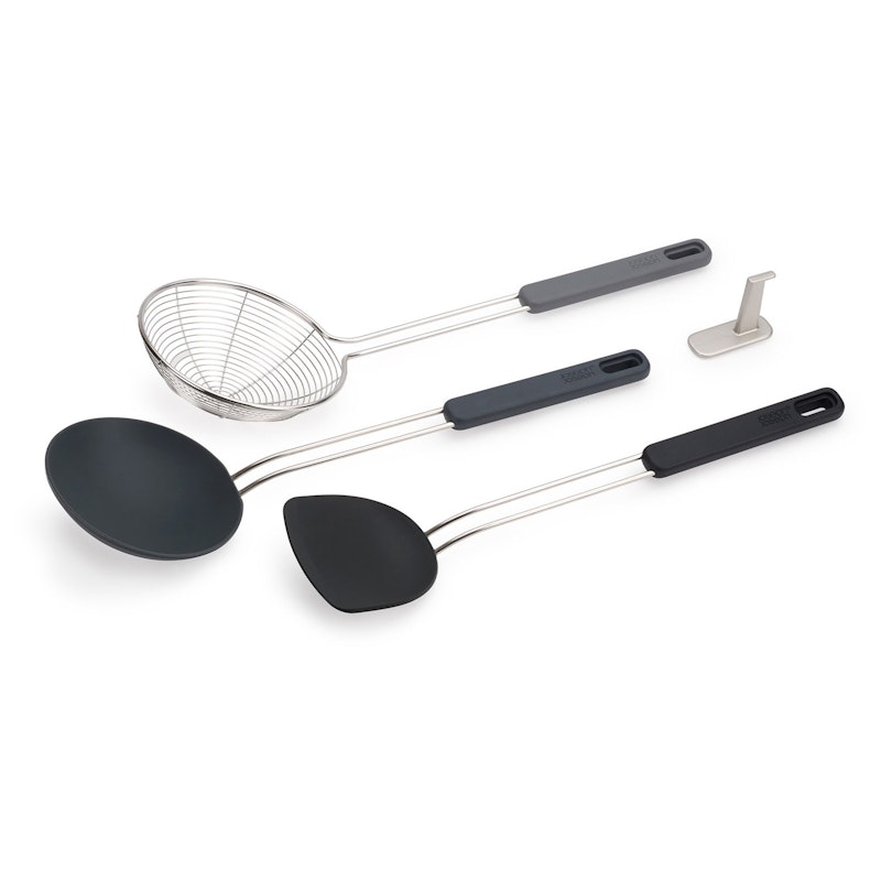 Nest Fusion Wok Kitchen Utensils, 3 Pieces