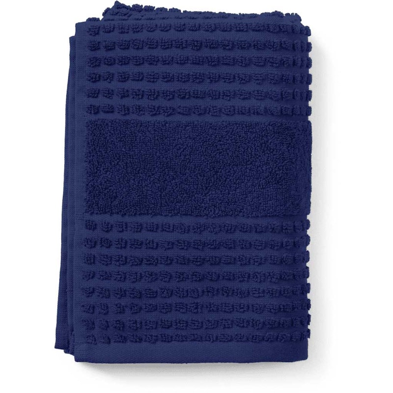 Check Towel 50x100 cm, Navy