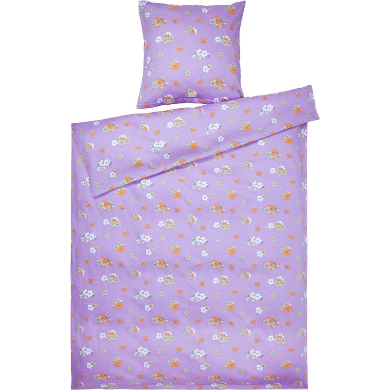 Grand Pleasantly Duvet Cover Set 140x200 + 60x63 cm, Lavender