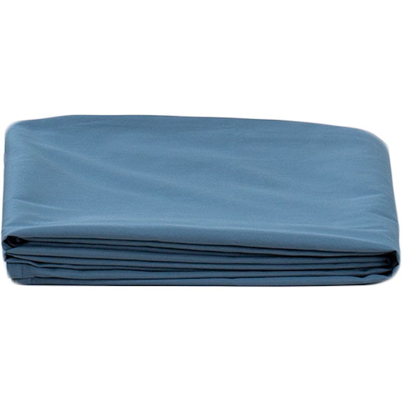 Juniper Fitted Sheet 180x200 cm, North Sea Blue