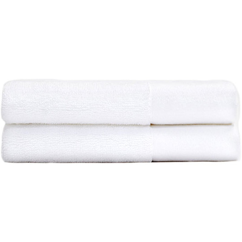 Guest Towel 40x70 cm 2-pack, Snow White